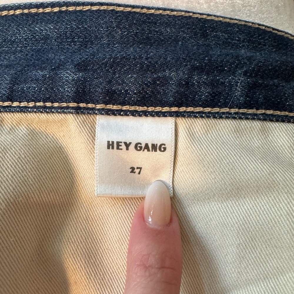 Hey Gang - The Loose Crop Selvedge - Picture 9 of 10
